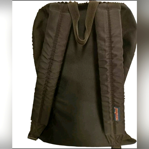 Jansport Super Break White Urban Optical Backpack Unisex Adults - Picture 3 of 7